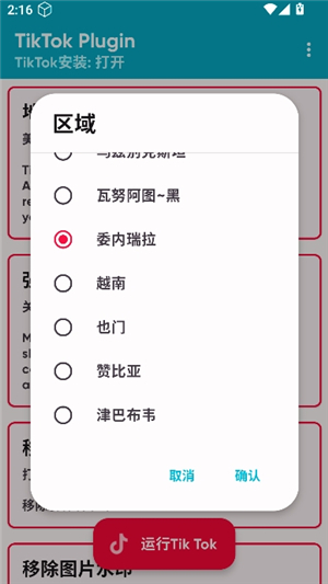 tiktok plugin插件(换区插件)app中文版