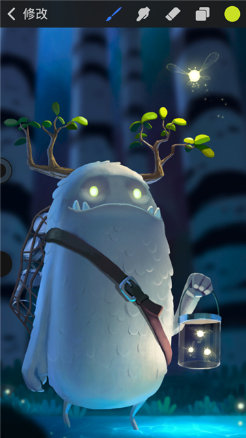 procreate绘画软件手机版截图1