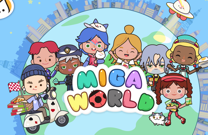 Miga World英文版