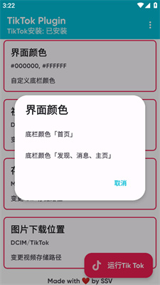 tiktok plugin中文版