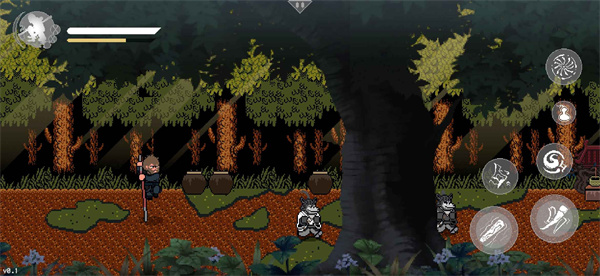 黑神话像素版小雷音寺截图3