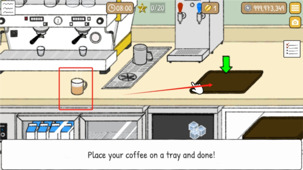 小咖啡馆的故事