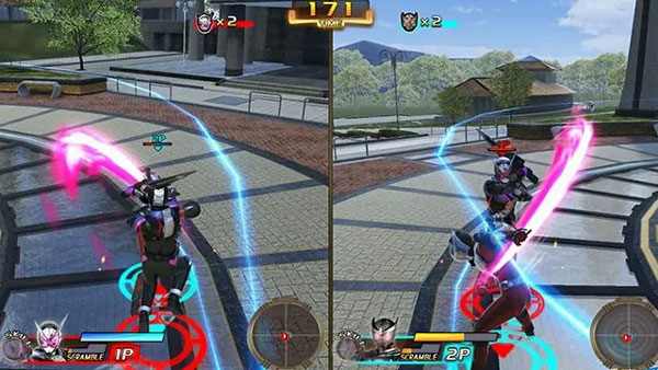 假面骑士巅峰乱斗