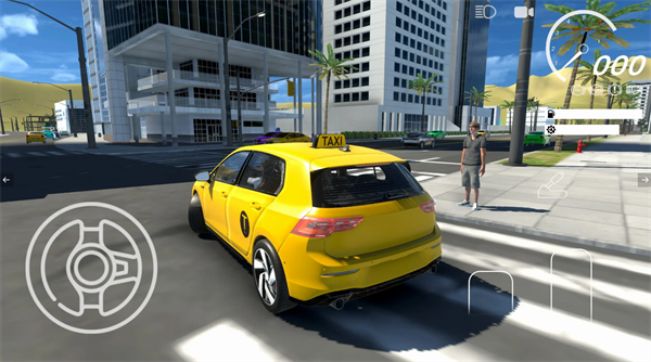 出租驾驶模拟器截图3