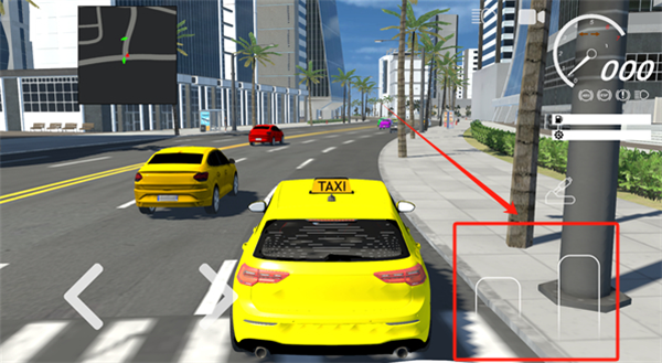 出租驾驶模拟器