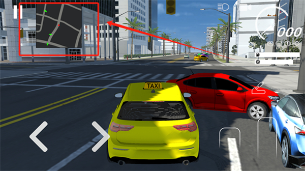 出租驾驶模拟器