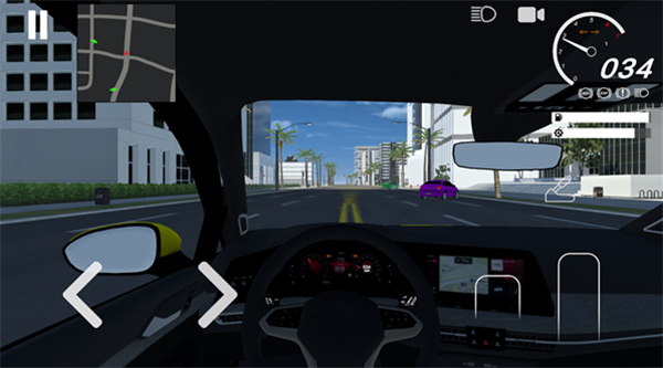 出租驾驶模拟器