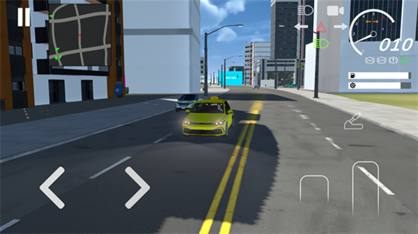 出租驾驶模拟器