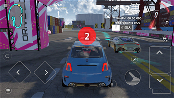 驾驶地带ol截图2