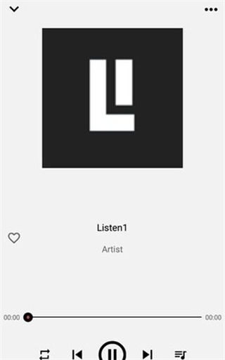 Listen1手机版截图1