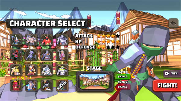 幻想战士国王格斗