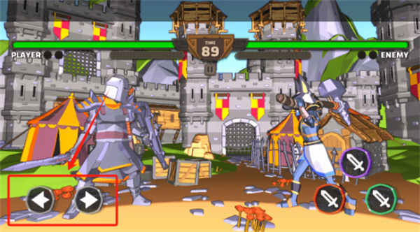 幻想战士国王格斗