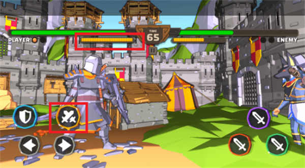 幻想战士国王格斗