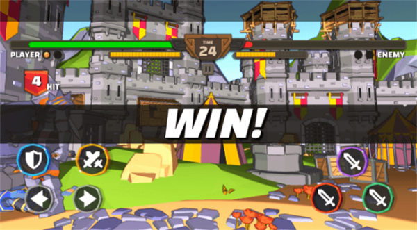 幻想战士国王格斗