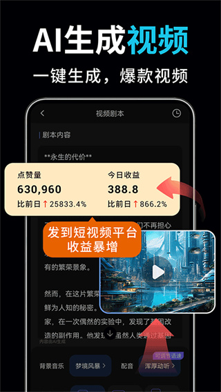 AI视频绘图写作精灵正版截图1