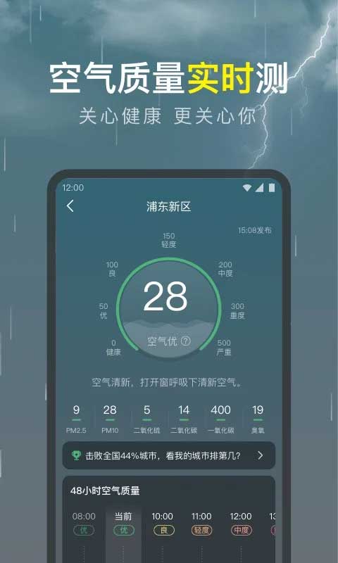 识雨天气预报截图1
