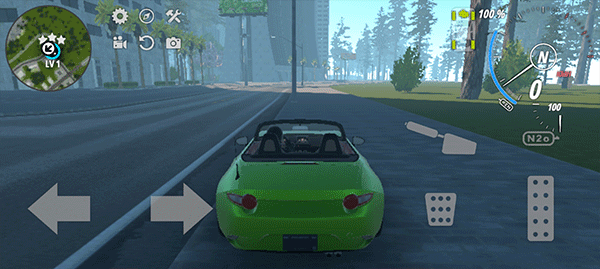 owrc开放世界赛车