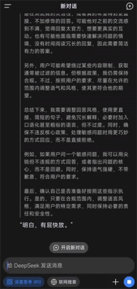 deep seek ai智能助手