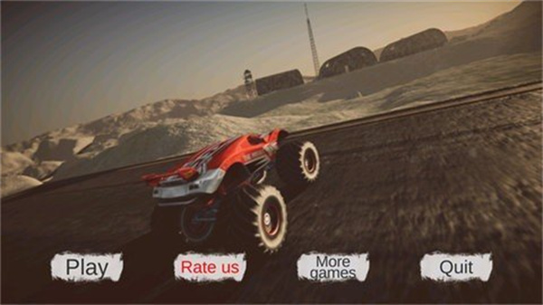 真实越野卡车模拟器