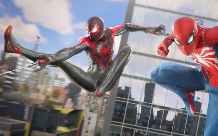 蜘蛛侠系列游戏