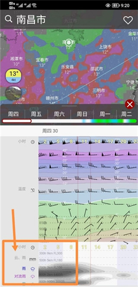 windy气象软件
