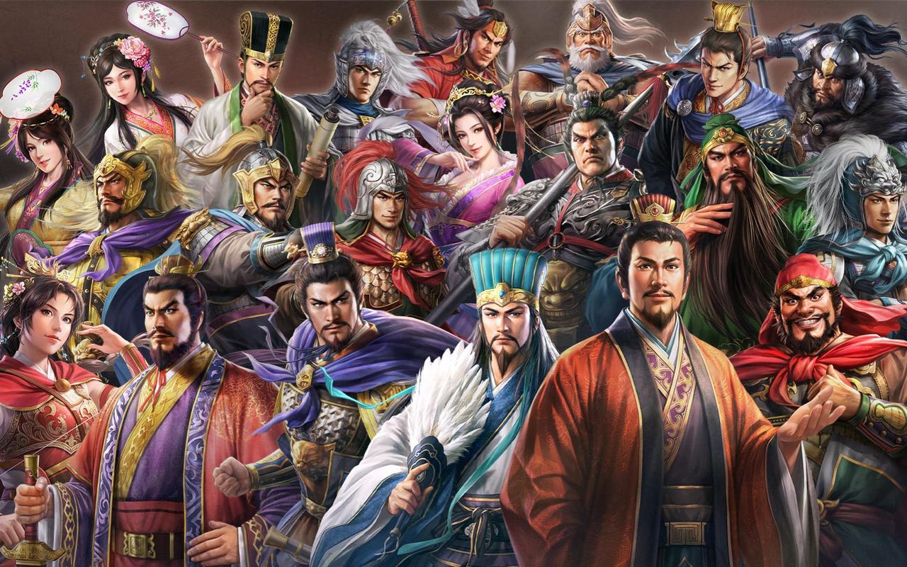 三国策略游戏