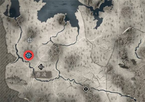 刺客信条影茶臼山古坟在哪里