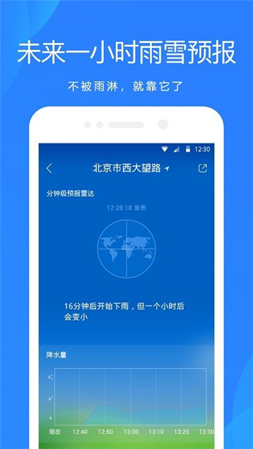 天气预报app截图3