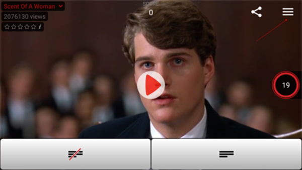 voscreen一句英语