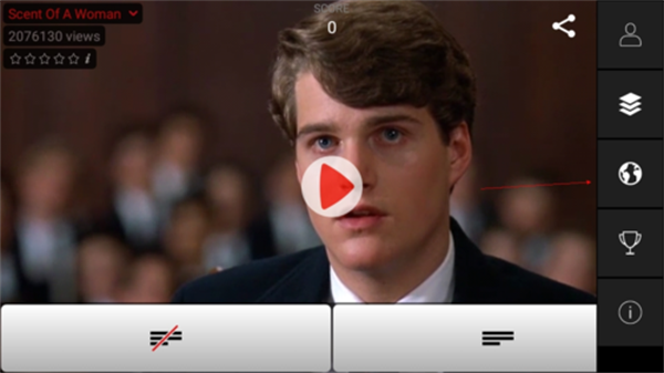 voscreen一句英语