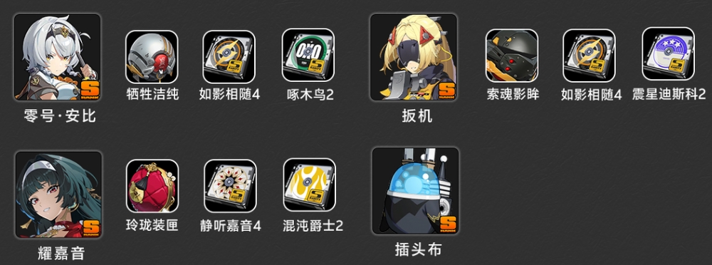 绝区零扳机配队思路