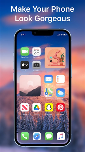 iLauncher16小房子启动器截图3