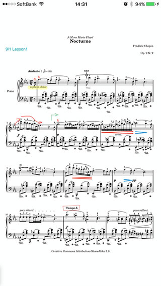 piascore电子乐谱