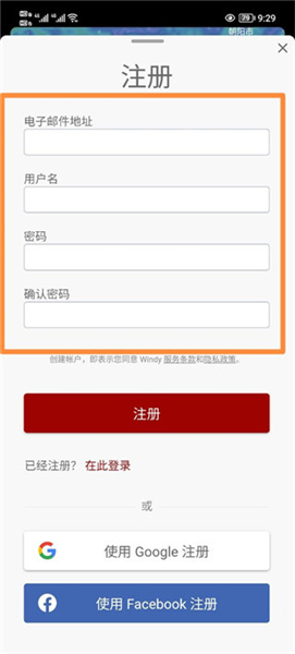 windy全球准确测风