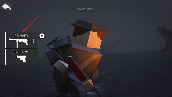 方块战争如何更换武器2