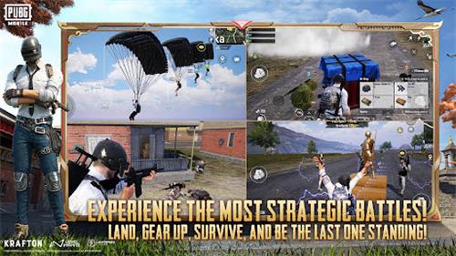 pubg地铁逃生测试服截图3
