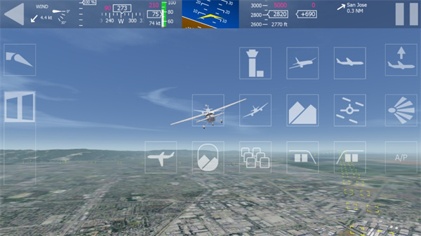 模拟飞行手机版