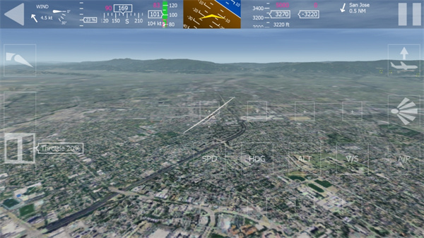 模拟飞行手机版