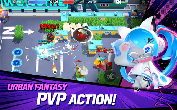 姜饼人大乱斗国际服截图4