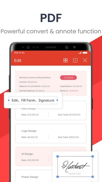 WPS Office海外版截图1
