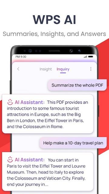 WPS Office海外版截图2