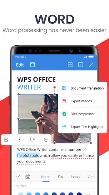 WPS Office海外版截图4