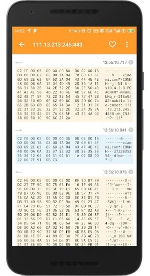 httpcanary黄鸟抓包截图1