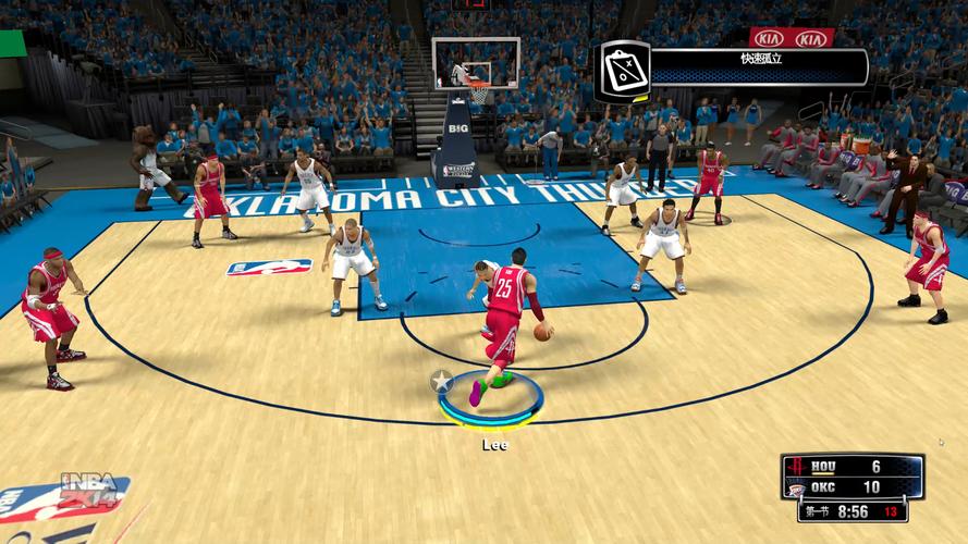 NBA篮球游戏