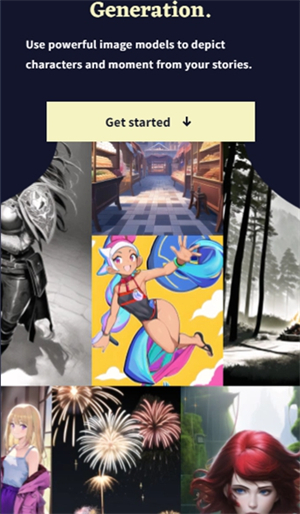 NovelAI绘画截图2