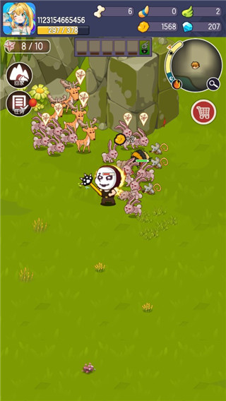 转生成为野蛮人正版