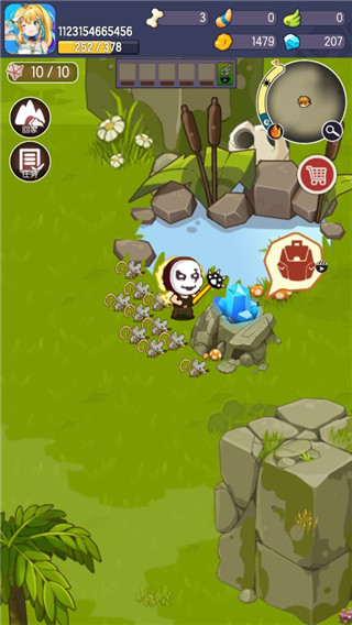 转生成为野蛮人正版