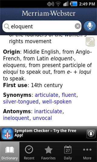 merriamwebster词典截图1