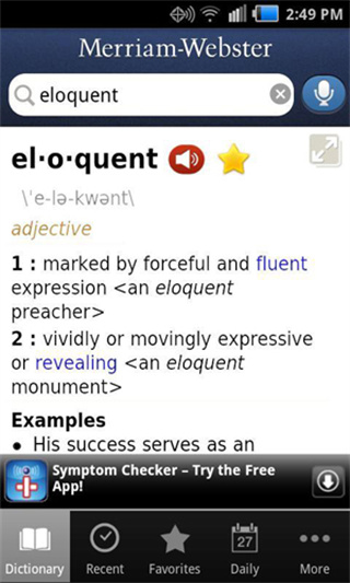 merriamwebster词典截图4