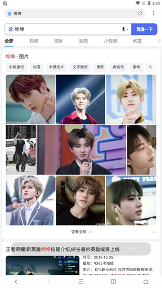 坤坤浏览器截图3